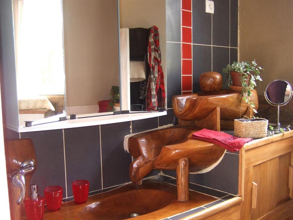 Les Chambres de Pontfol - Chambres d'hôtes - Guest house Victot-Pontfol Extérieur photo
